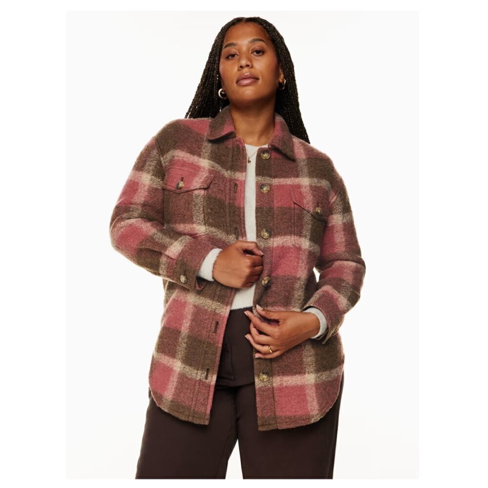 The Ganna Jacket in Rosie